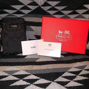Coach Phone Case Wallet